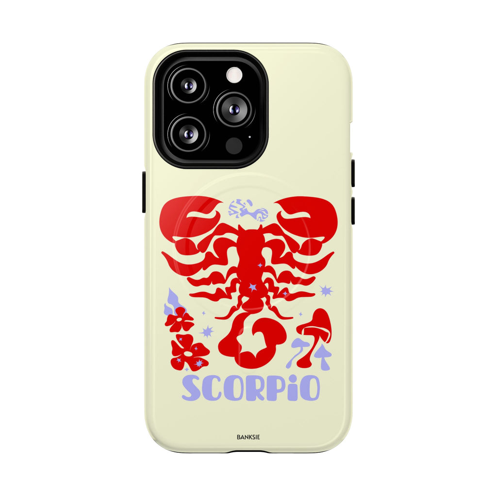 Scorpion - Coque de téléphone MagSafe Chaos