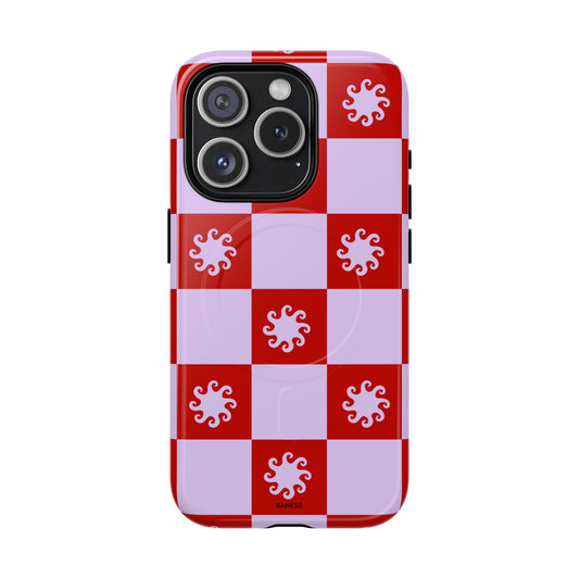 Berry Bright - Coque de téléphone Magsafe Chaos