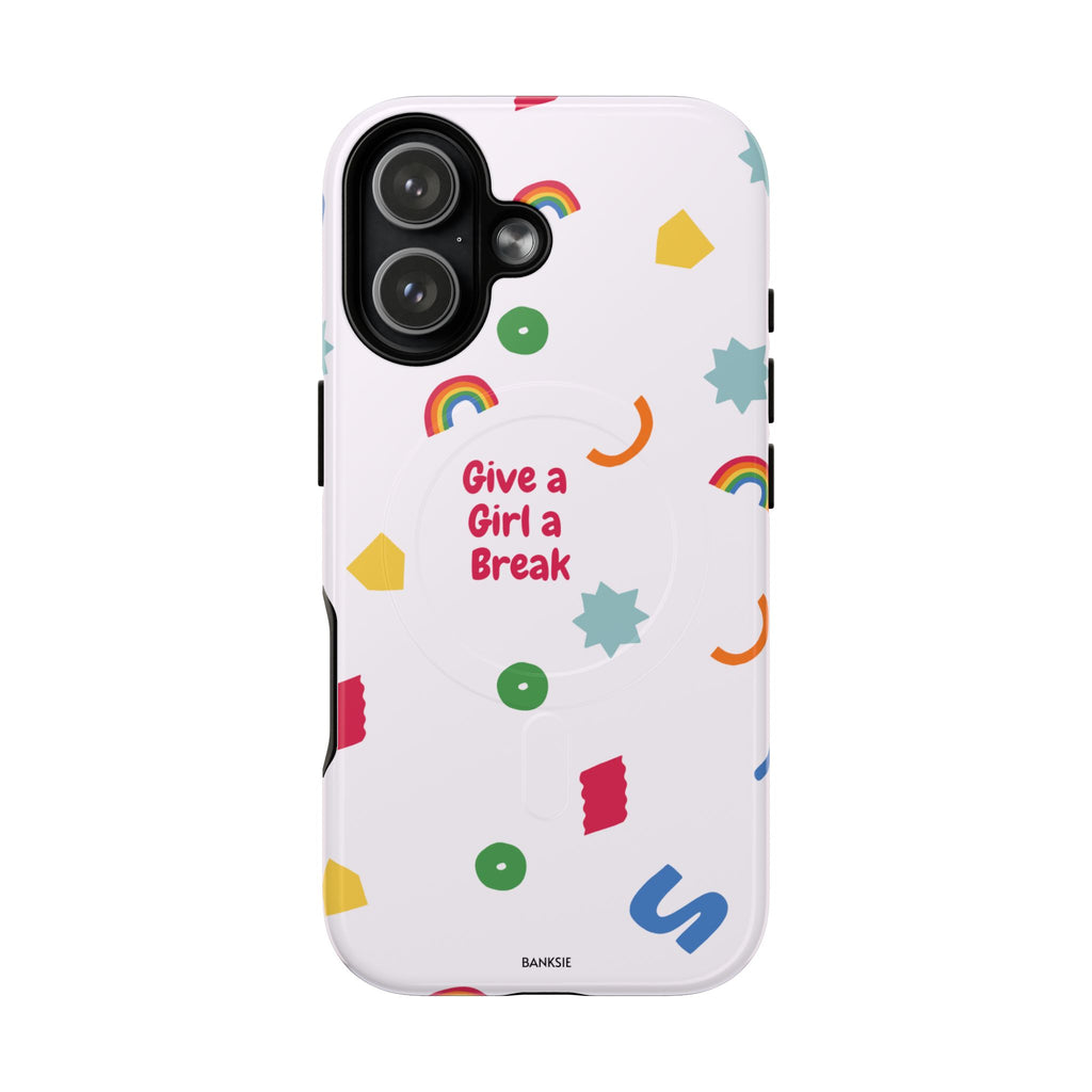 Give A Girl A Break - Coque de téléphone Chaos Magsafe