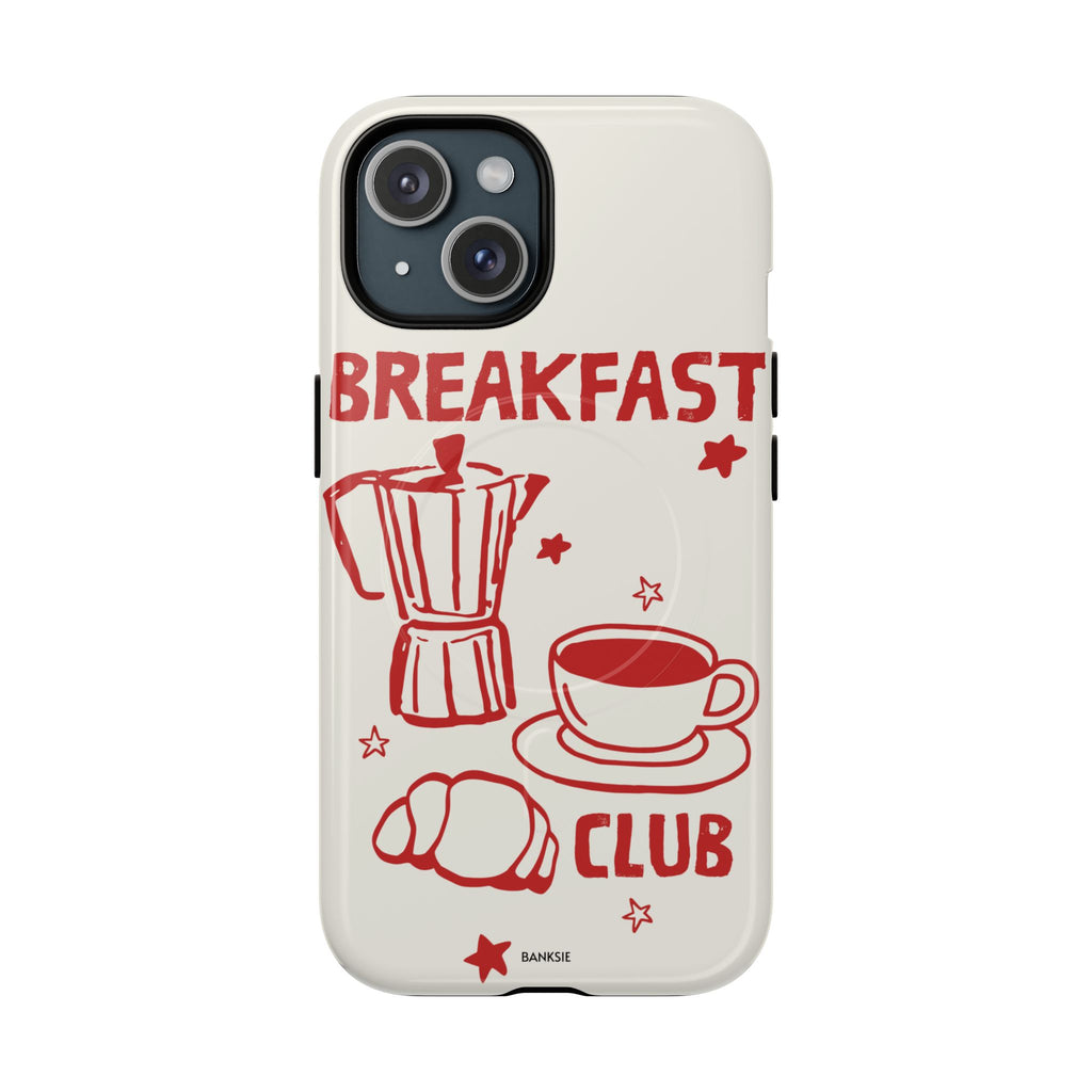 Breakfast Club - Coque de téléphone Chaos Magsafe
