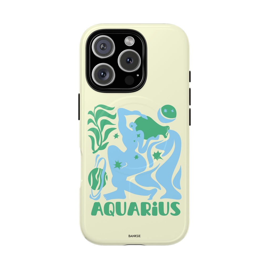 Aquarius - Chaos Magsafe Phone Case