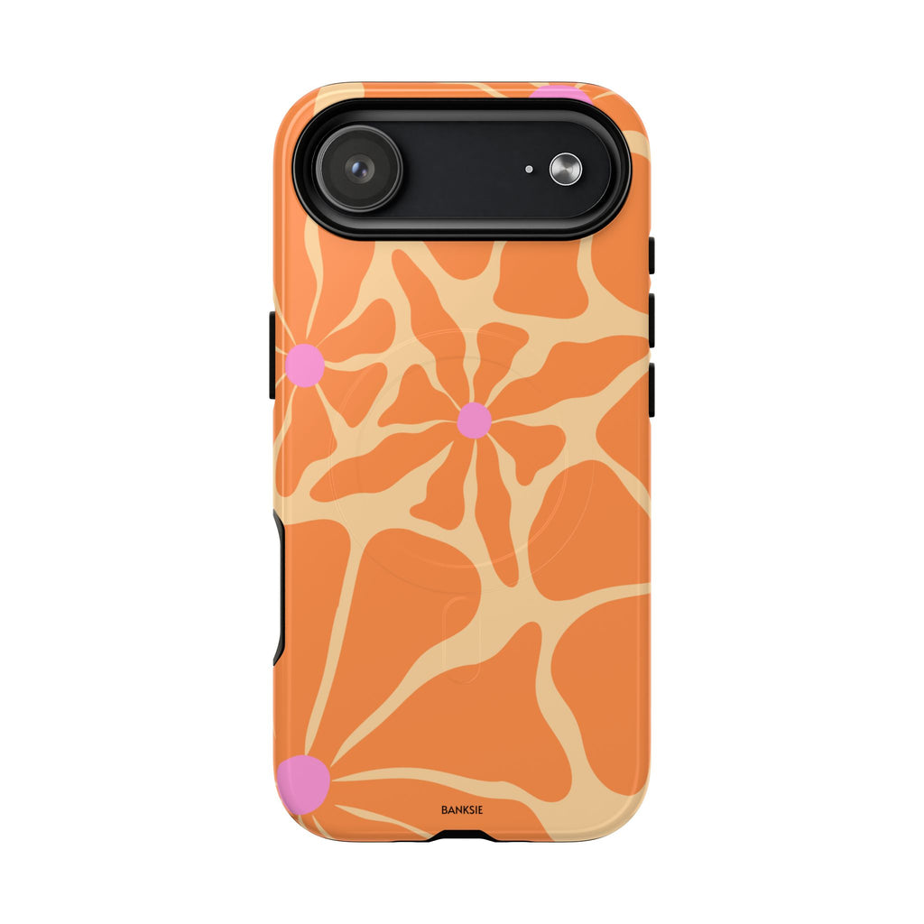 Coque de téléphone Magsafe Pêche Daisy - Chaos