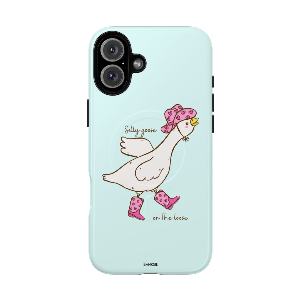 Silly Goose - Coque de téléphone MagSafe Chaos