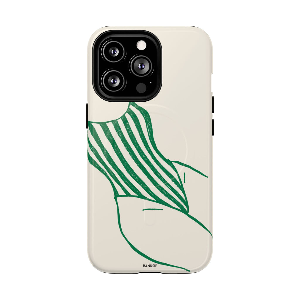Piscine - Coque de Téléphone Magsafe Chaos