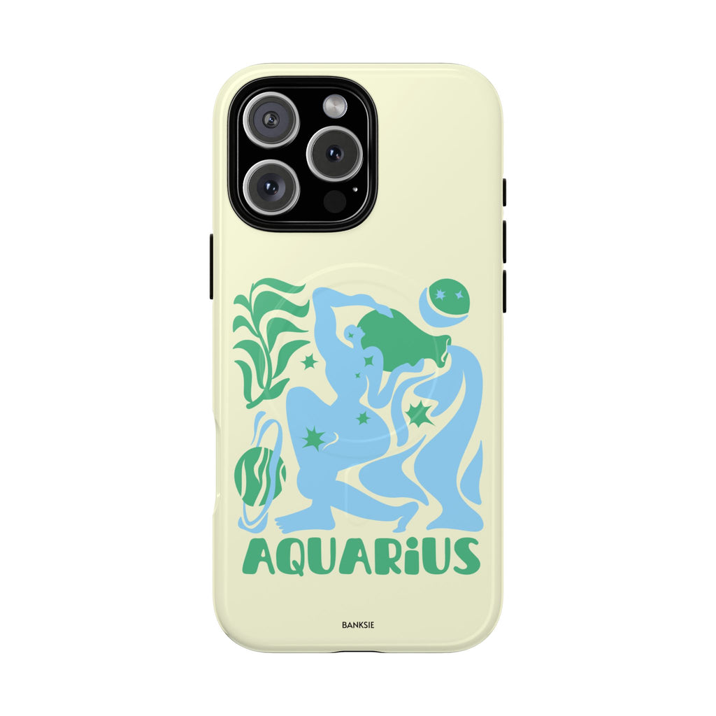 Aquarius - Chaos Magsafe Phone Case