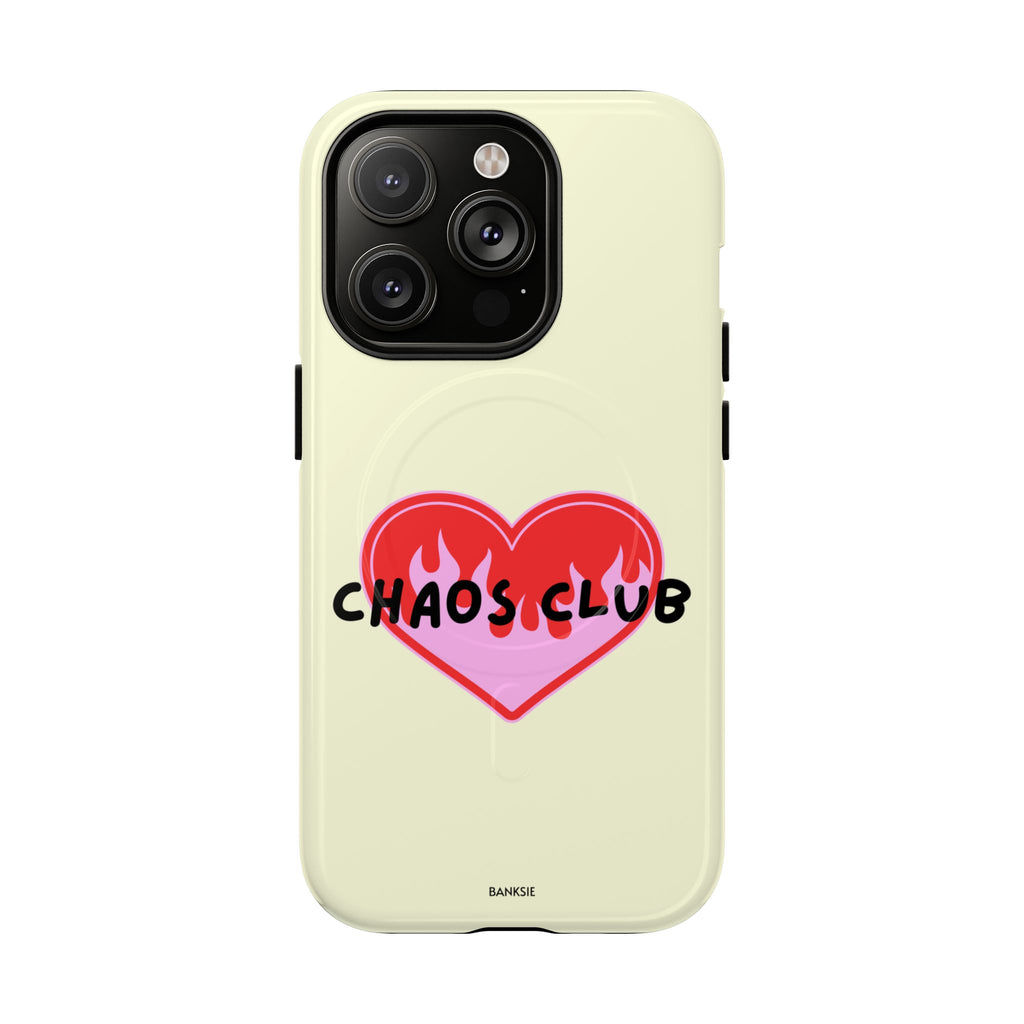 Chaos Club - Coque de téléphone Chaos Magsafe
