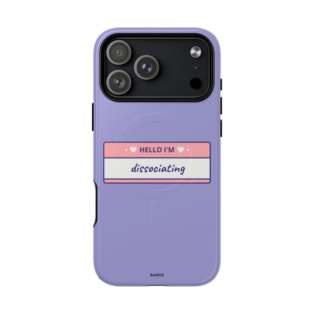 Dissociating - Coque de téléphone Chaos Magsafe