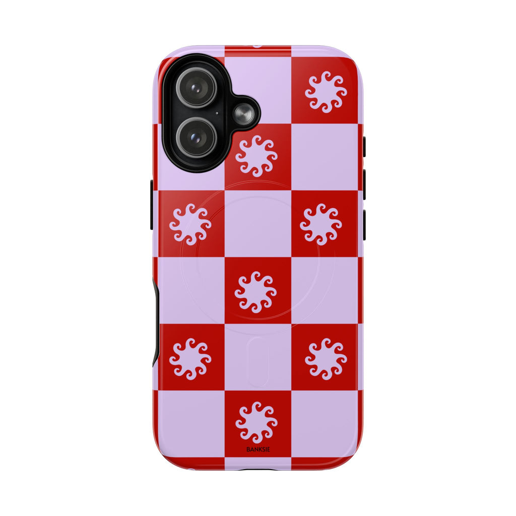 Berry Bright - Coque de téléphone Magsafe Chaos
