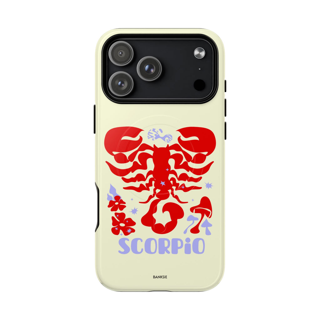 Scorpion - Coque de téléphone MagSafe Chaos