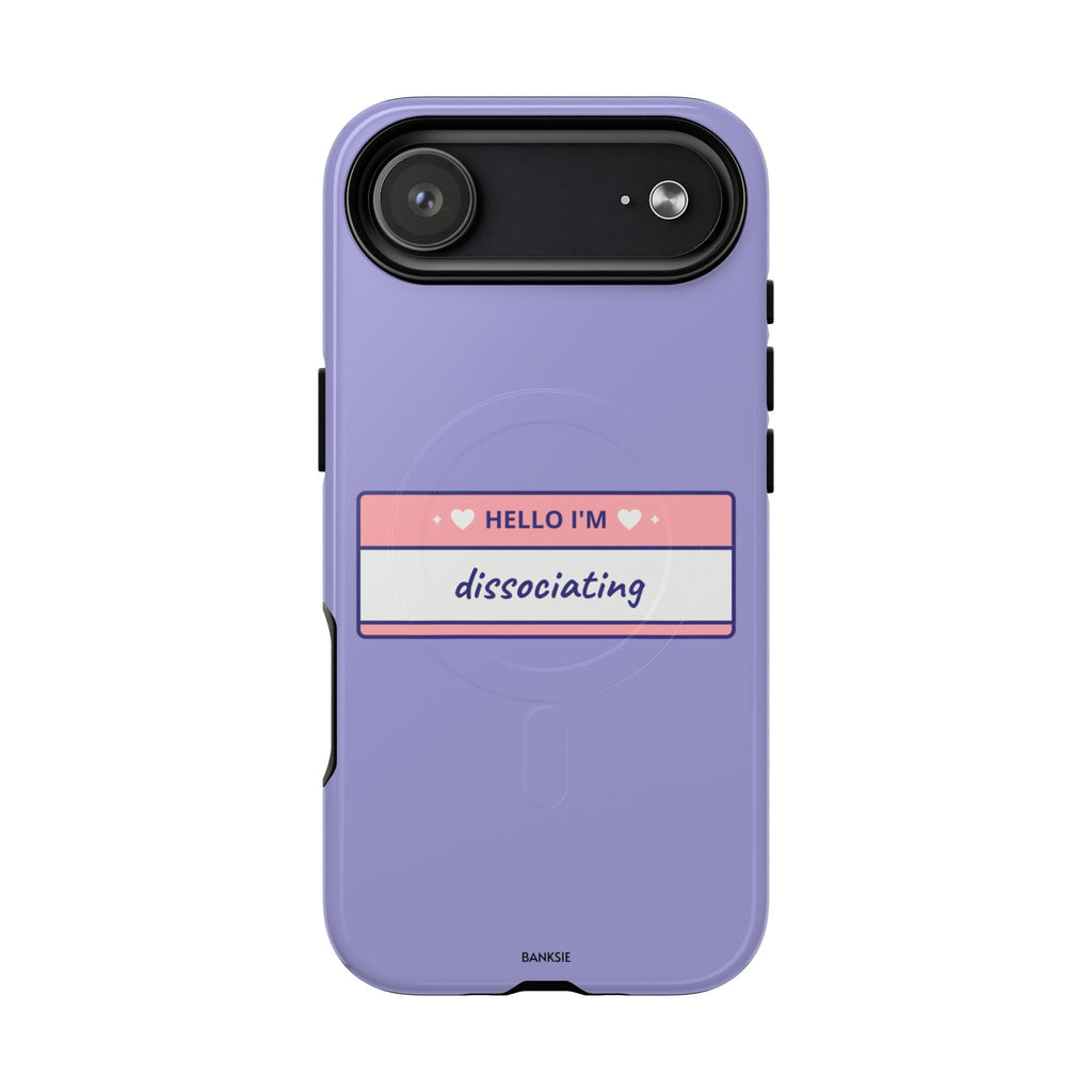 Dissociating - Coque de téléphone Chaos Magsafe