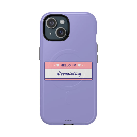 Dissociating - Chaos Magsafe Phone Case
