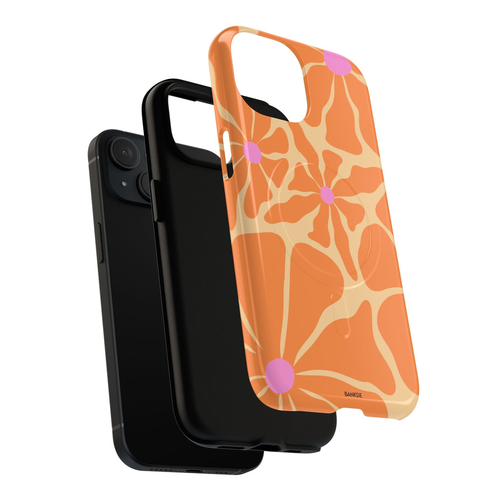 Coque de téléphone Magsafe Pêche Daisy - Chaos