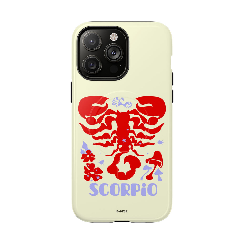 Scorpion - Coque de téléphone MagSafe Chaos