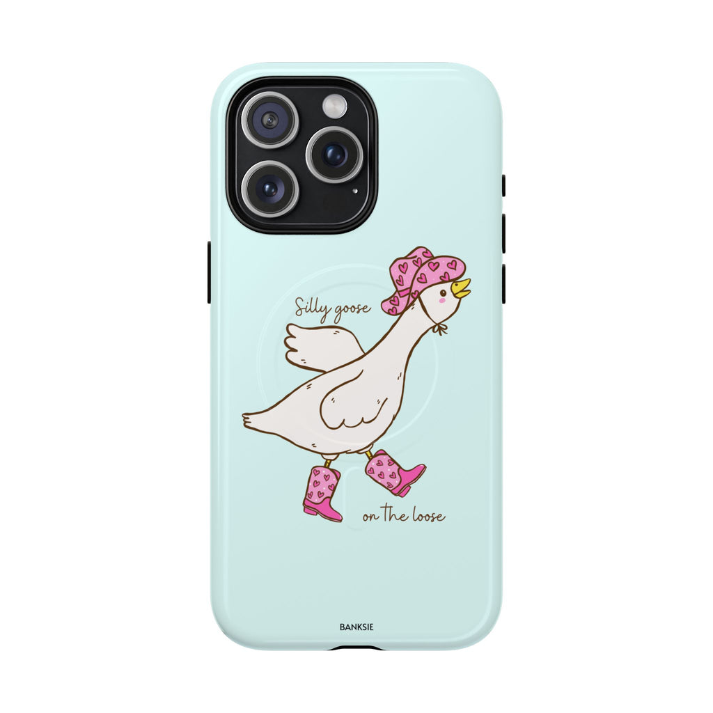 Silly Goose - Coque de téléphone MagSafe Chaos