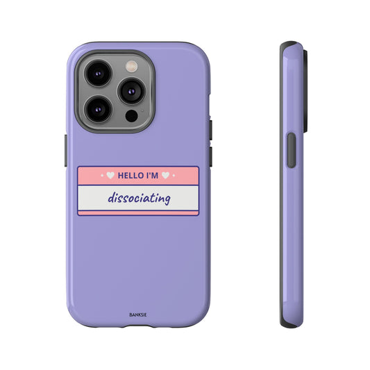 Dissociating - Chaos Phone Case