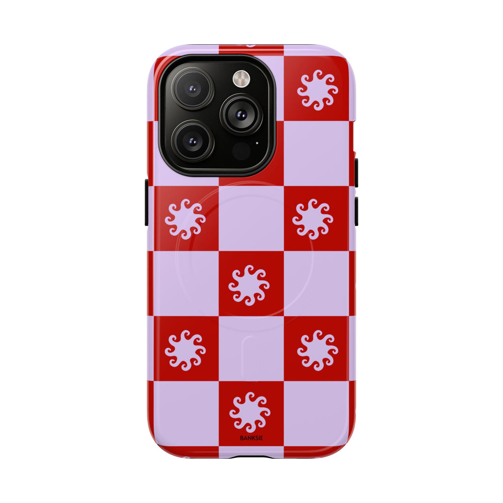 Berry Bright - Coque de téléphone Magsafe Chaos