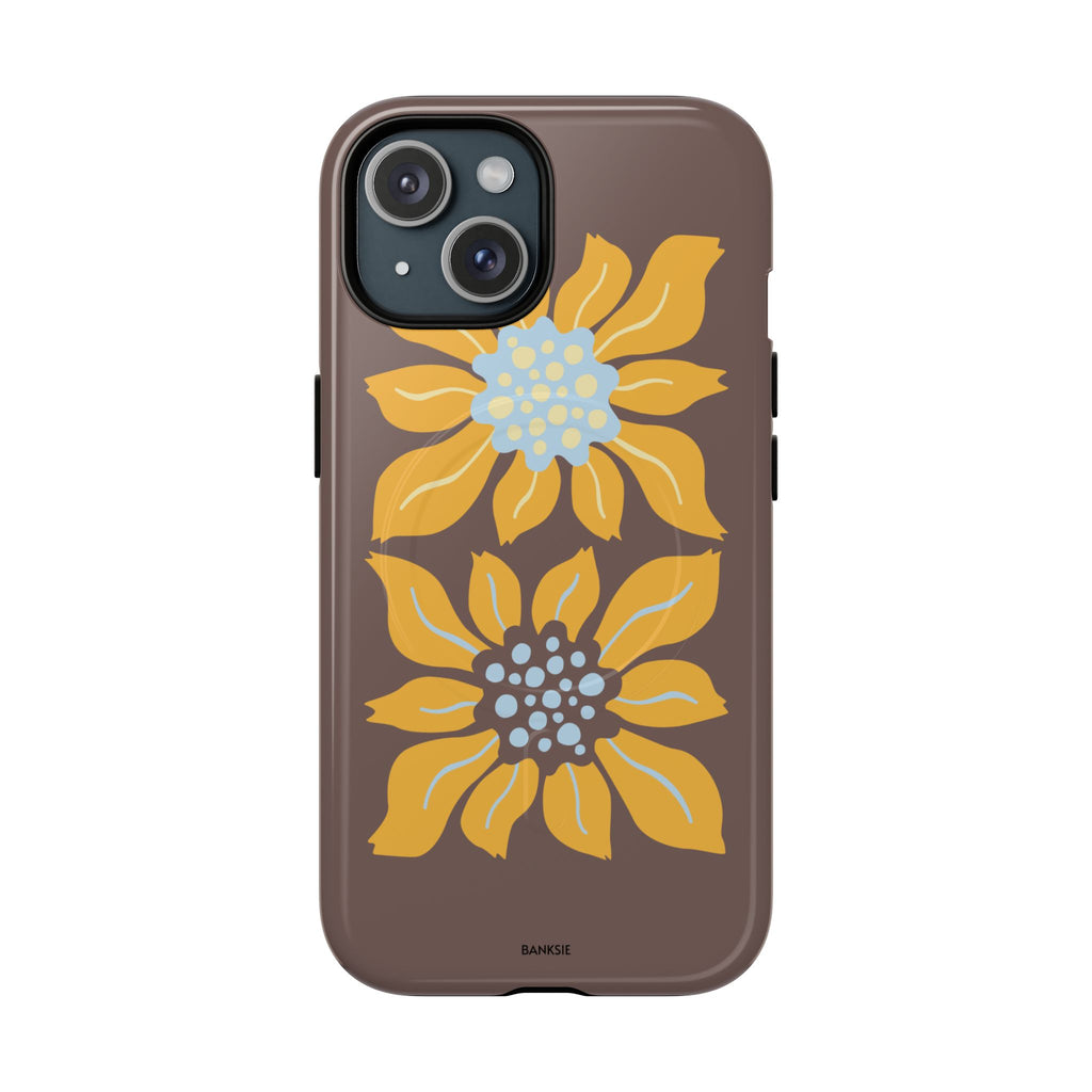 Sunbloom - Coque de téléphone Chaos Magsafe