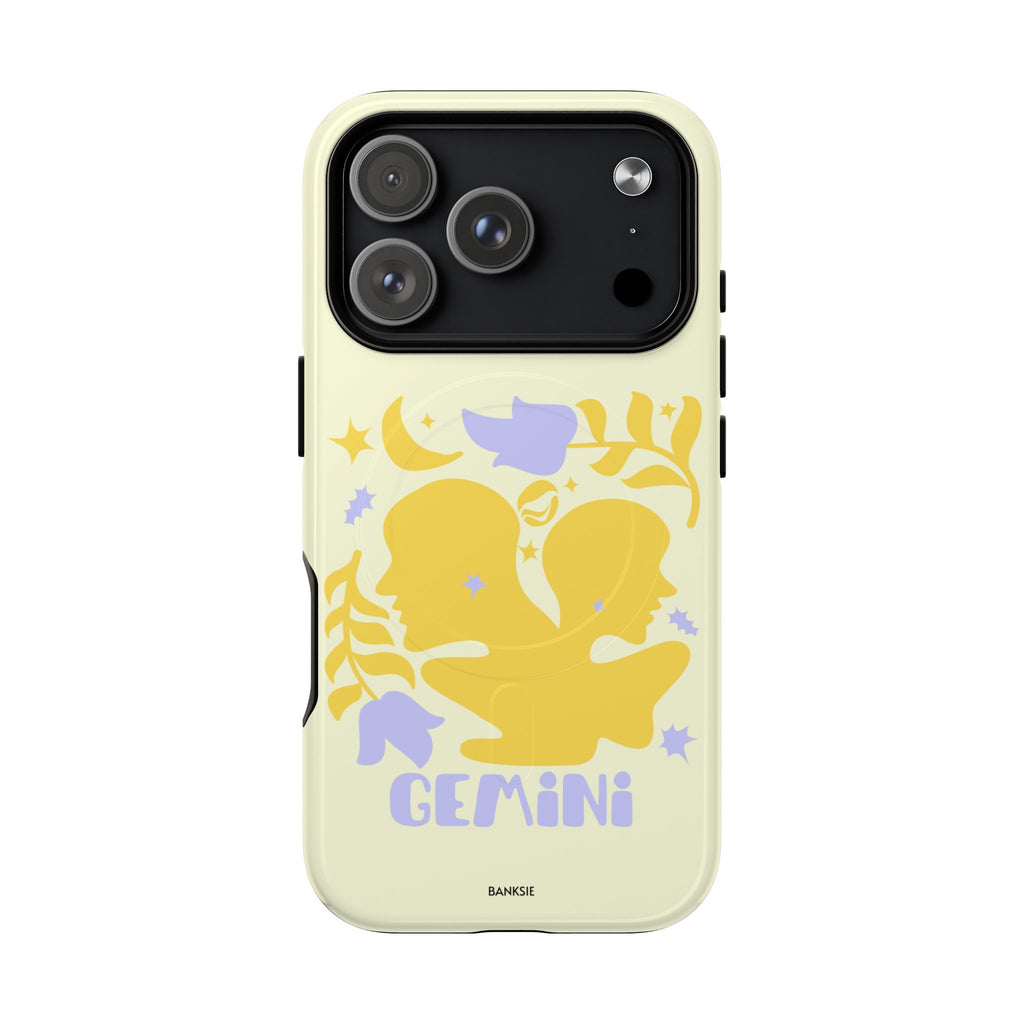 Gemini - Coque de téléphone Chaos Magsafe