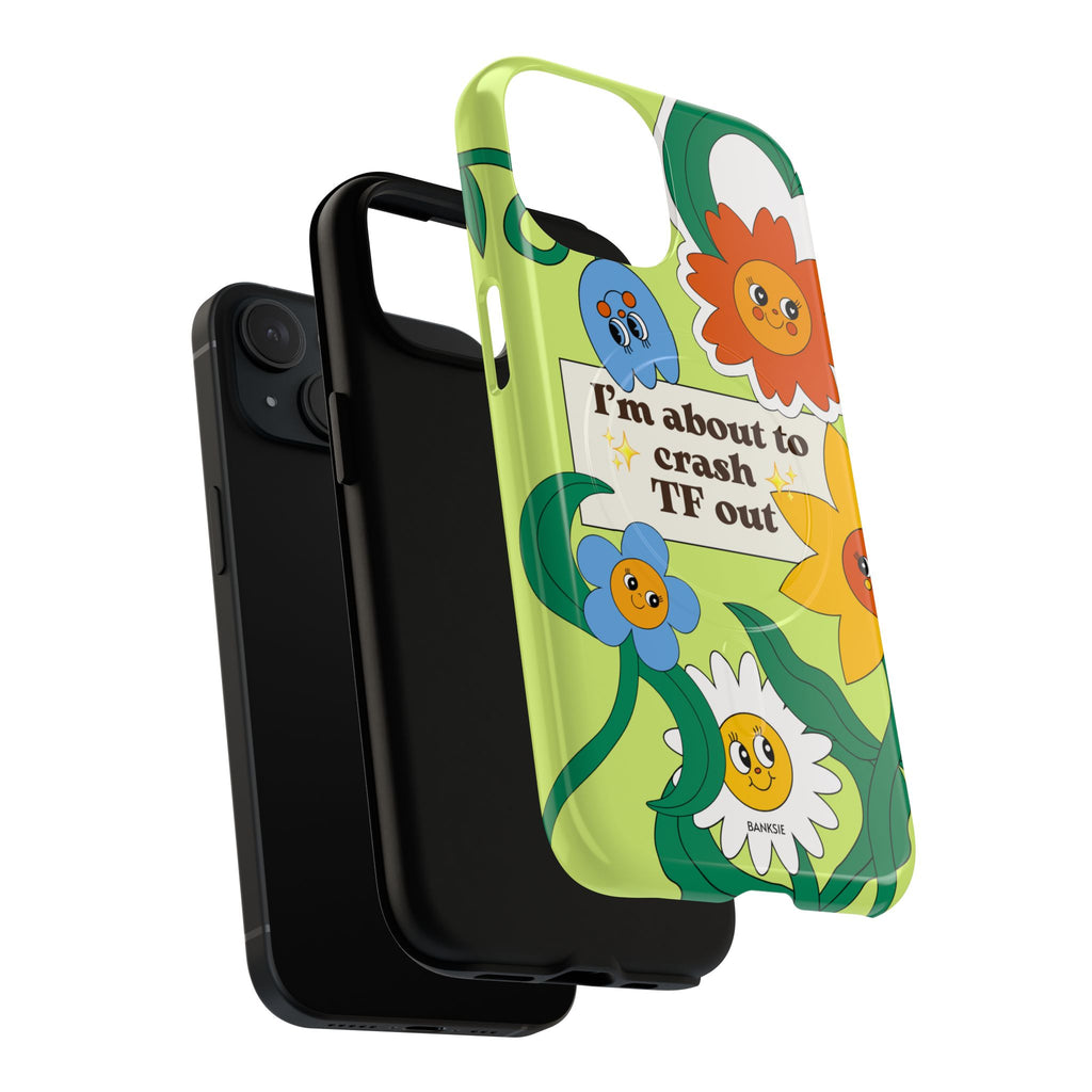 Crash Out - Chaos Magsafe Phone Case