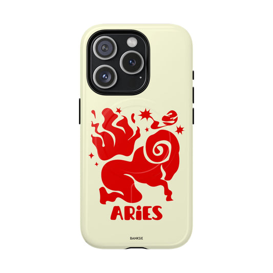 Bélier - Coque de téléphone MagSafe Chaos