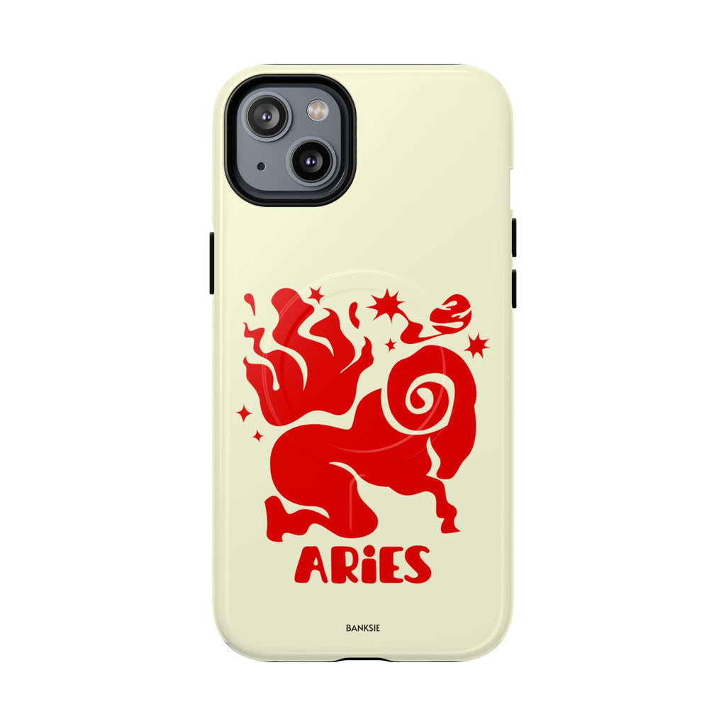 Bélier - Coque de téléphone MagSafe Chaos