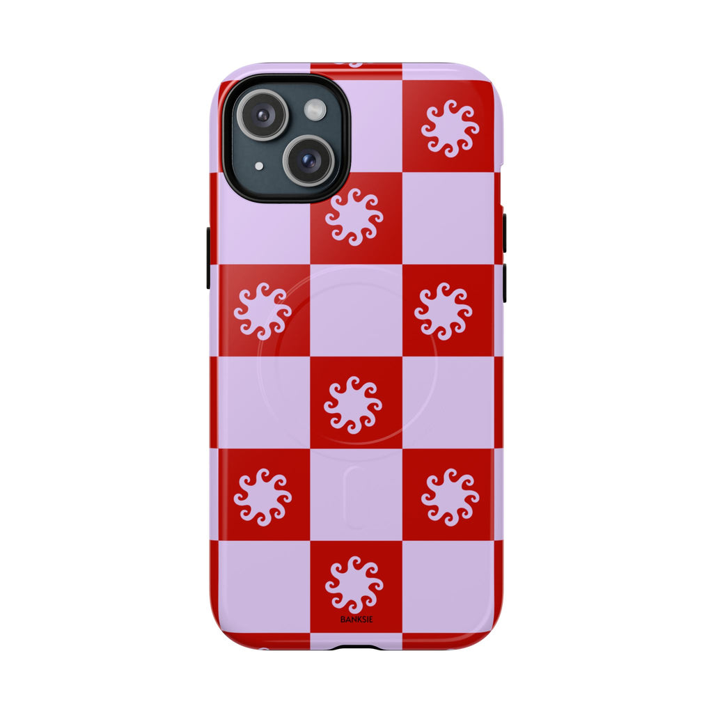 Berry Bright - Coque de téléphone Magsafe Chaos