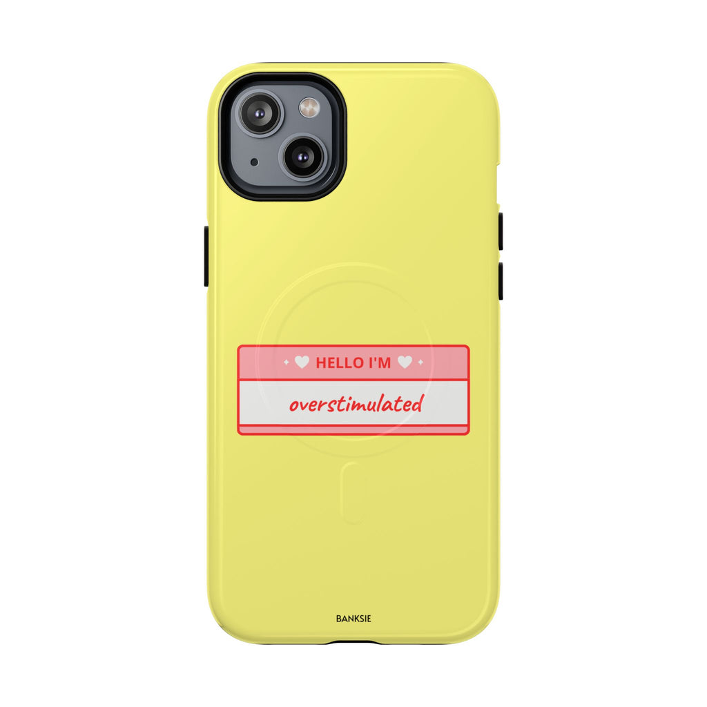 Surstimulé - Coque de téléphone Magsafe Chaos