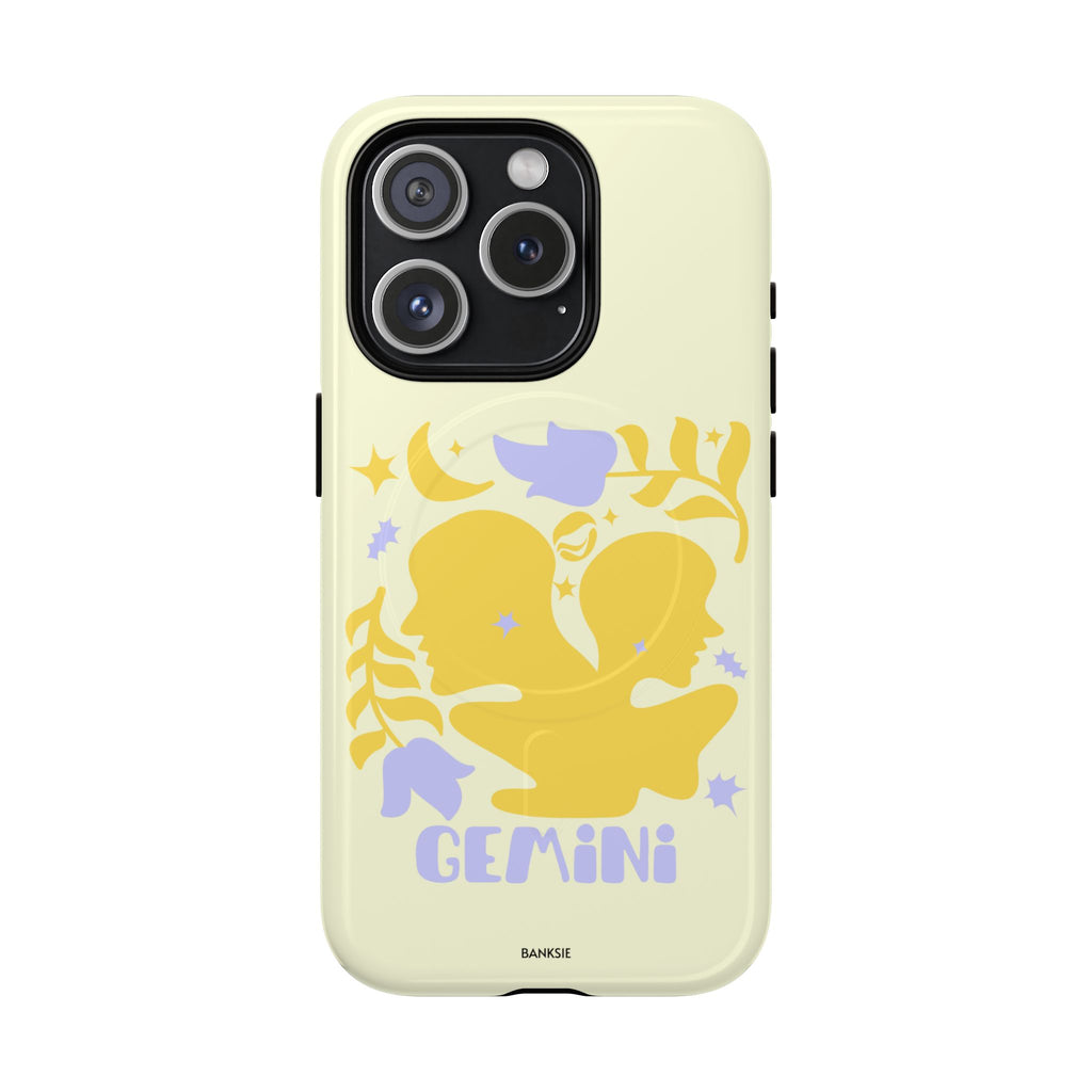 Gemini - Coque de téléphone Chaos Magsafe