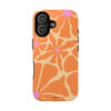 Peach Daisy - Chaos Magsafe Phone Case