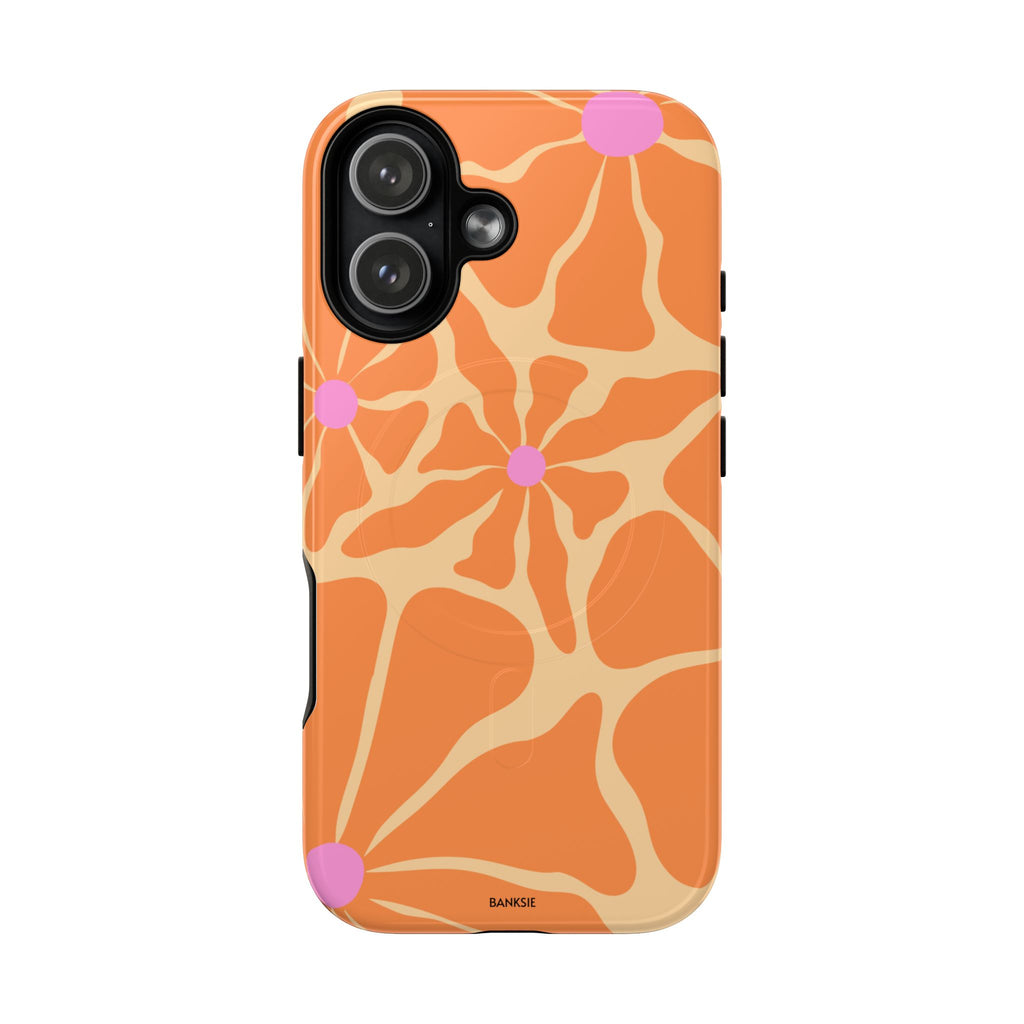 Peach Daisy - Chaos Magsafe Phone Case