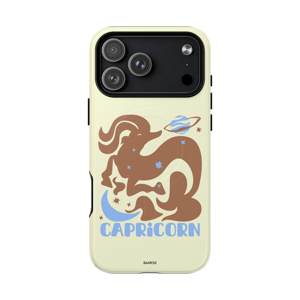 Capricorne - Coque de téléphone Magsafe Chaos