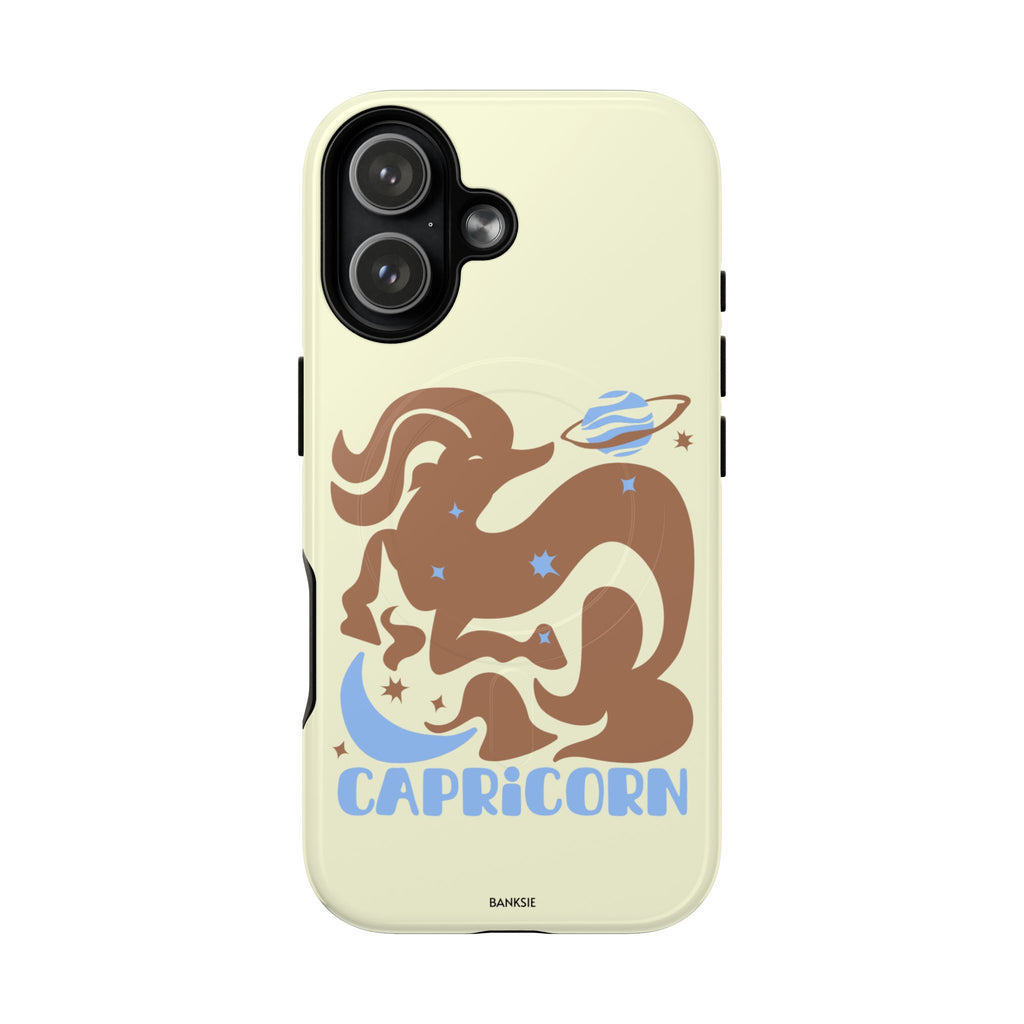 Capricorne - Coque de téléphone Magsafe Chaos