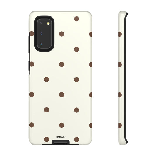 Vanille Pépites de chocolat - Coque de téléphone Chaos