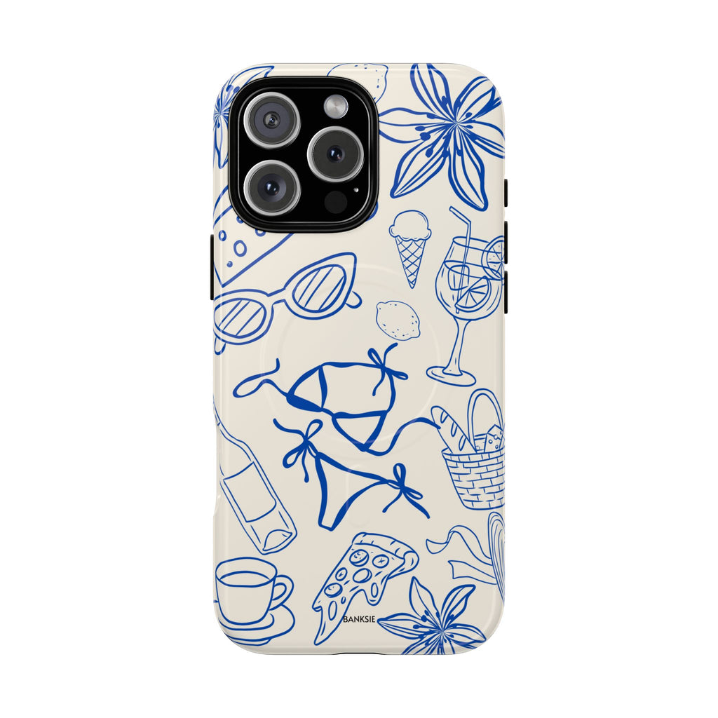 Euro Summer - Coque de téléphone Magsafe Chaos