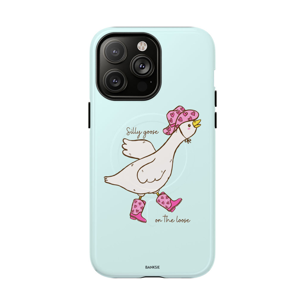 Silly Goose - Coque de téléphone MagSafe Chaos