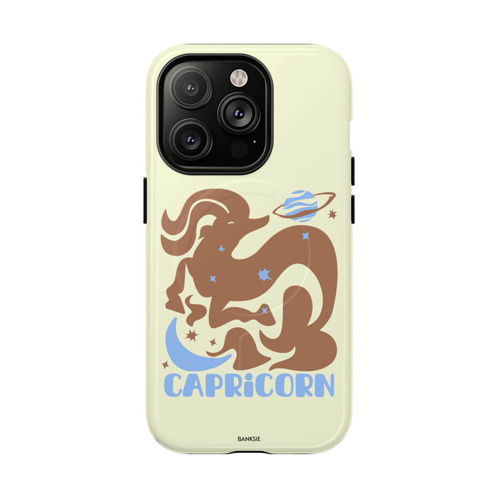 Capricorne - Coque de téléphone Magsafe Chaos