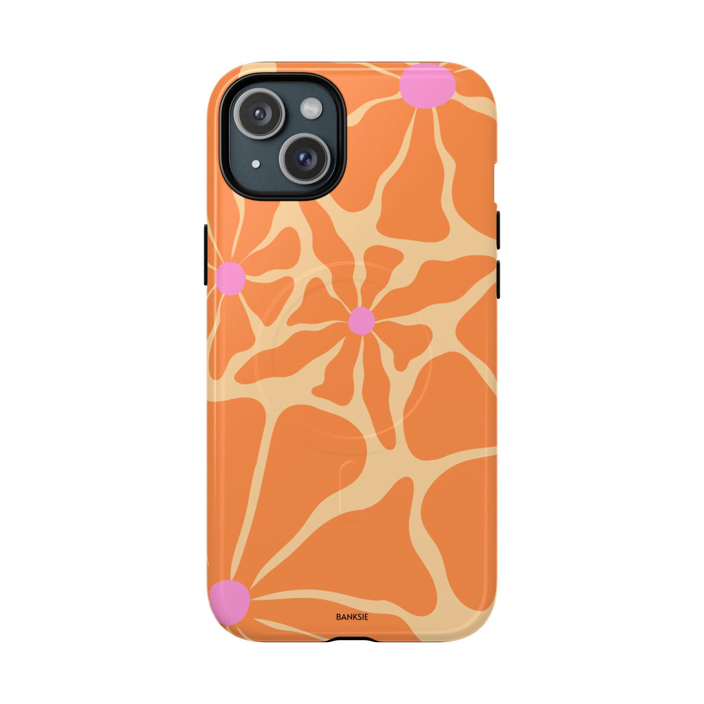 Coque de téléphone Magsafe Pêche Daisy - Chaos