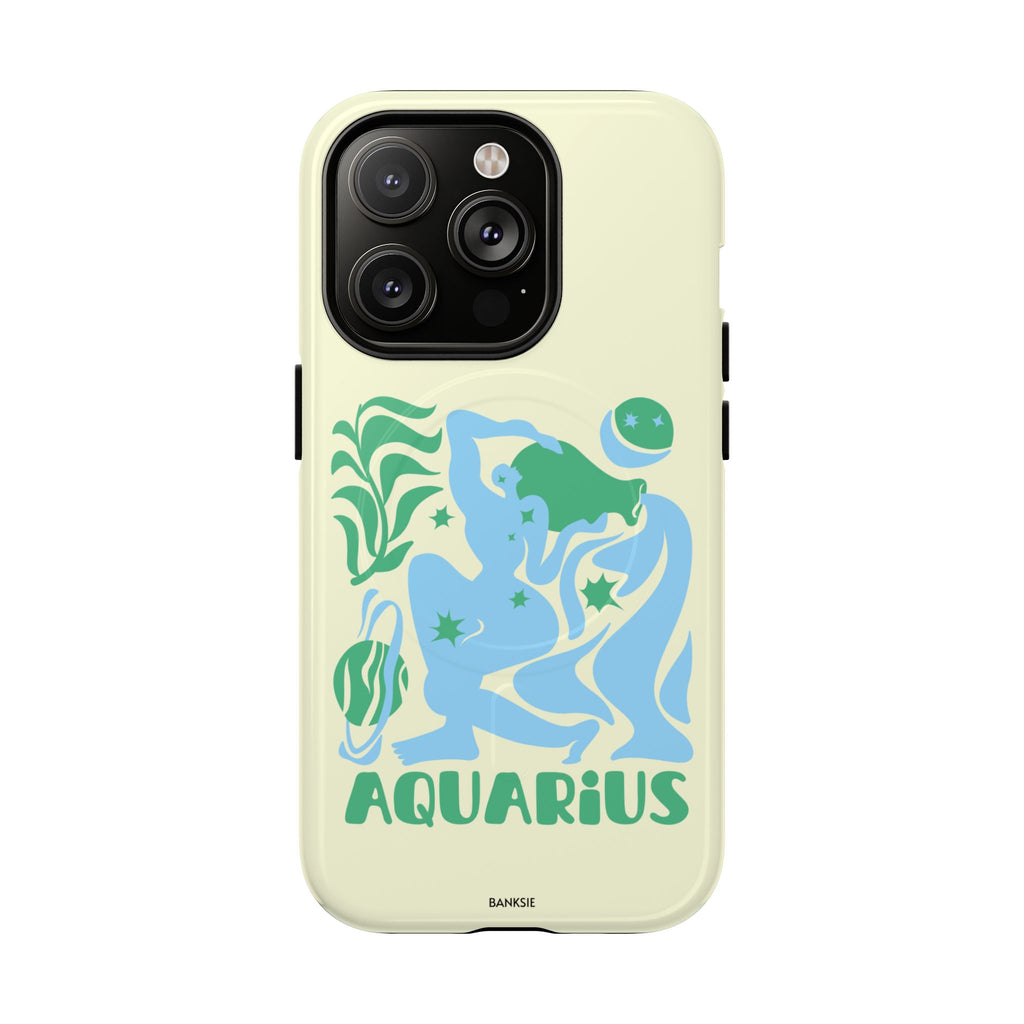 Aquarius - Chaos Magsafe Phone Case