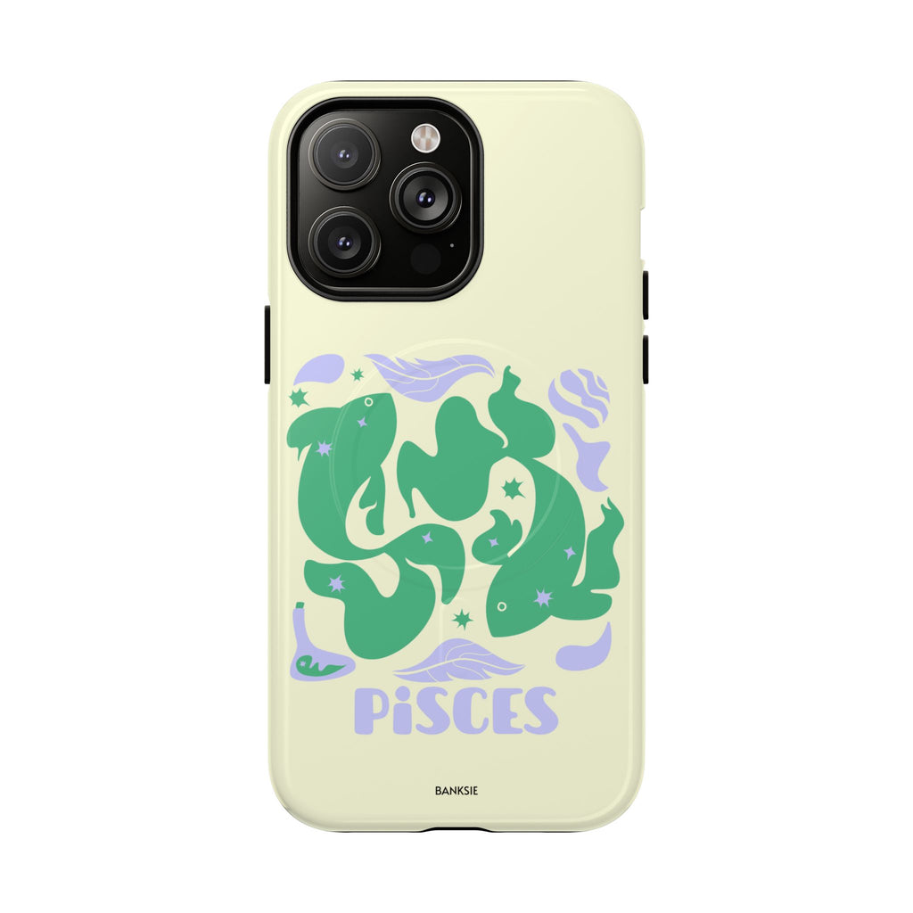 Poissons - Coque Magsafe pour téléphone