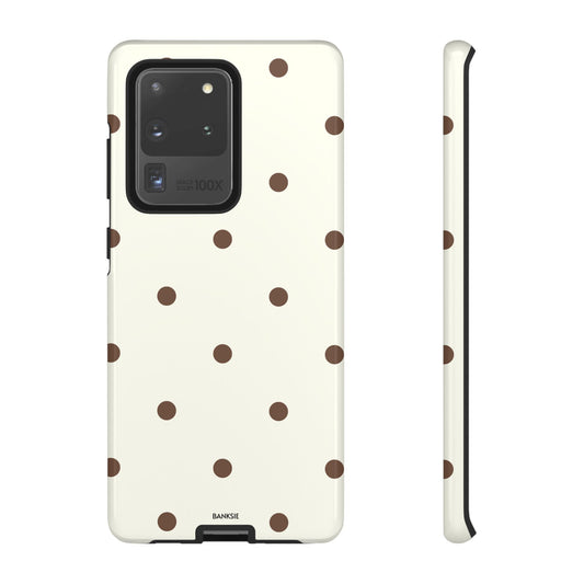 Vanille Pépites de chocolat - Coque de téléphone Chaos