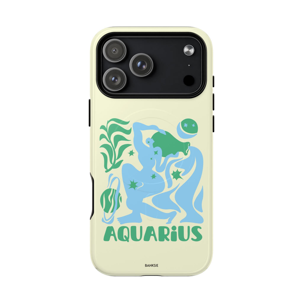 Aquarius - Chaos Magsafe Phone Case