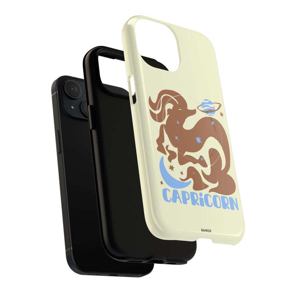 Capricorne - Coque de téléphone Magsafe Chaos