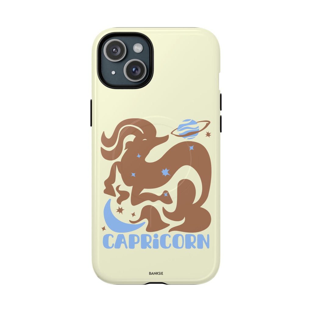 Capricorne - Coque de téléphone Magsafe Chaos