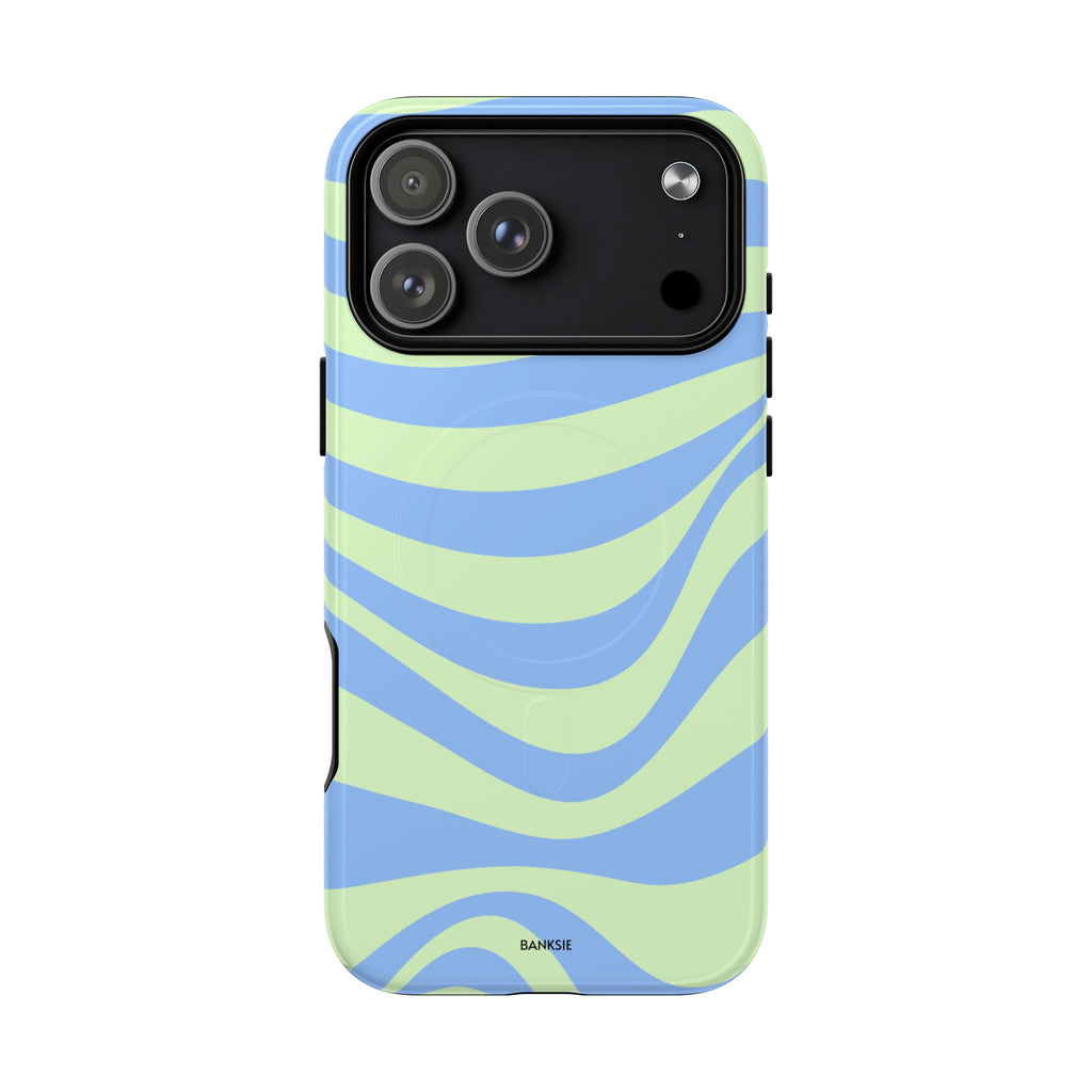 Wavy - Coque de téléphone Magsafe Chaos