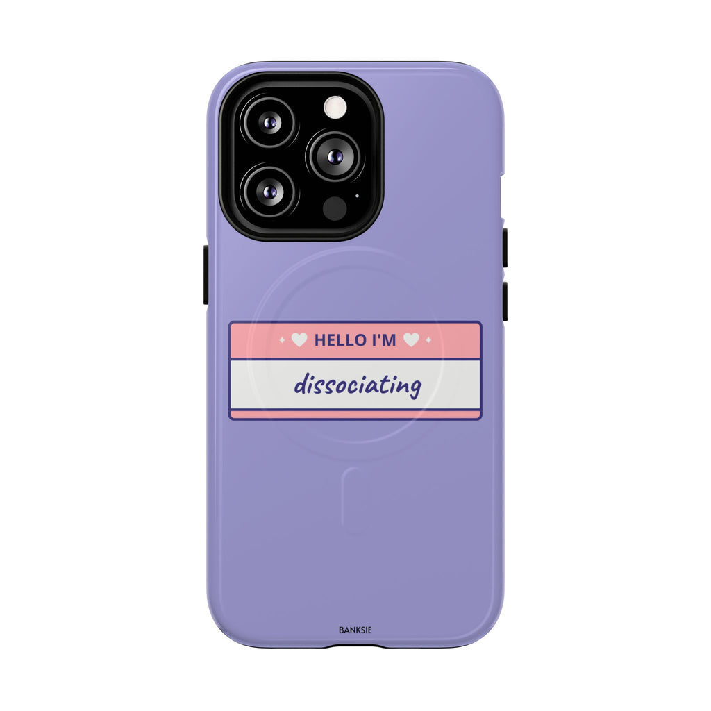 Dissociating - Coque de téléphone Chaos Magsafe