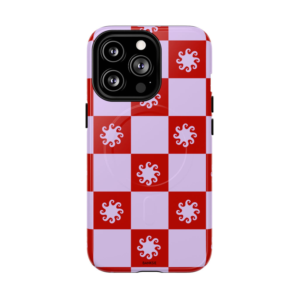 Berry Bright - Coque de téléphone Magsafe Chaos