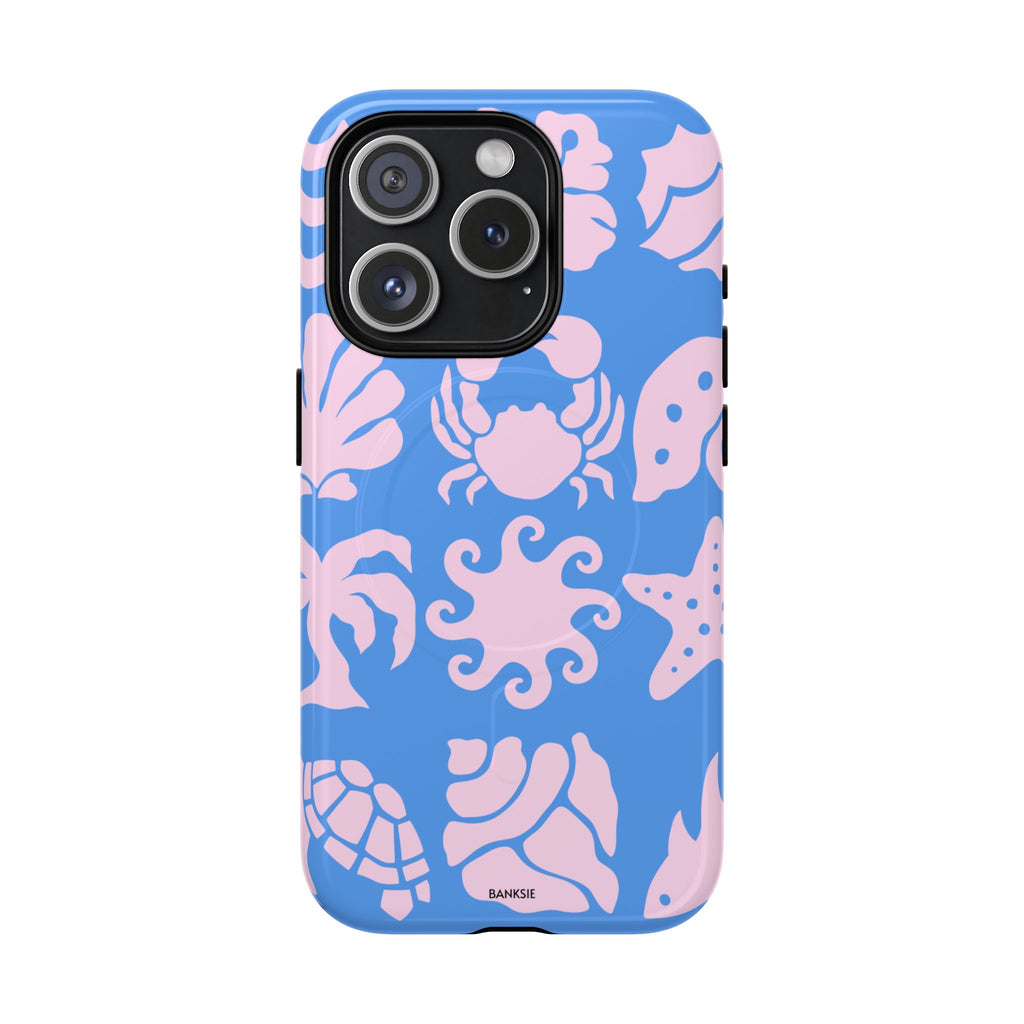 Pinch Me Pink - Coque de téléphone MagSafe Chaos
