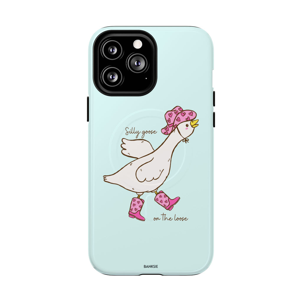 Silly Goose - Coque de téléphone MagSafe Chaos