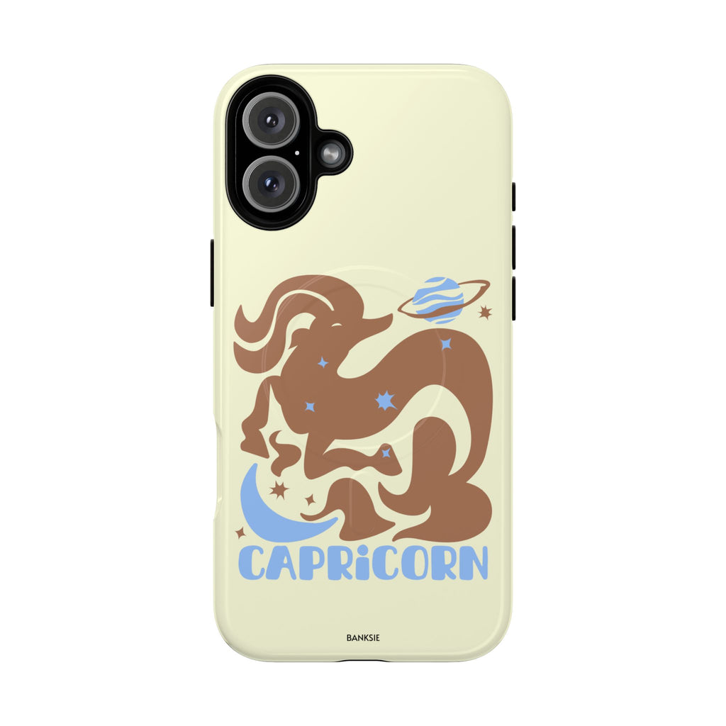 Capricorne - Coque de téléphone Magsafe Chaos