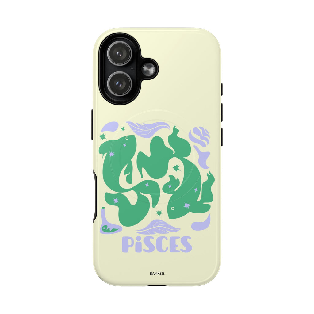 Poissons - Coque Magsafe pour téléphone